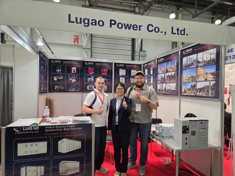 Meneroka Pasaran berbahasa Rusia, Pameran Lugao Power di Pameran Kuasa Elektrik dan Tenaga Antarabangsa Russia