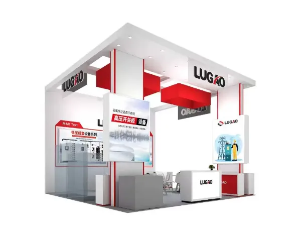 Penyelesaian Penghantaran dan Pengagihan Kuasa Tersuai | Pameran Lugao Power di Pameran Tenaga & Tenaga Elektrik Antarabangsa Shanghai