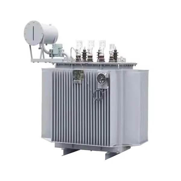 500kva Minyak Rendam Transformer Voltan Tinggi Luaran