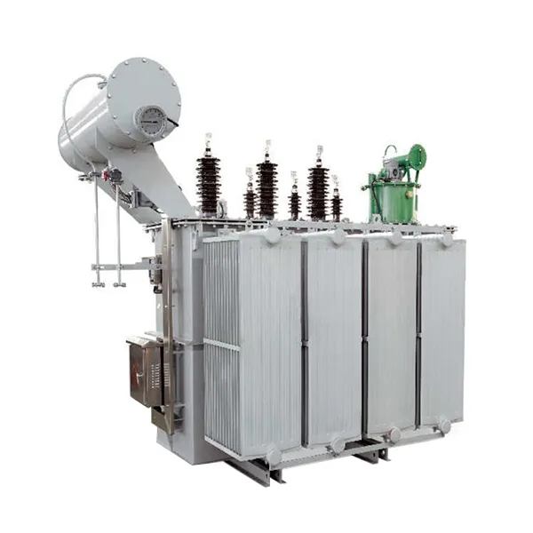 500kva Minyak Rendam Transformer Voltan Tinggi Luaran
