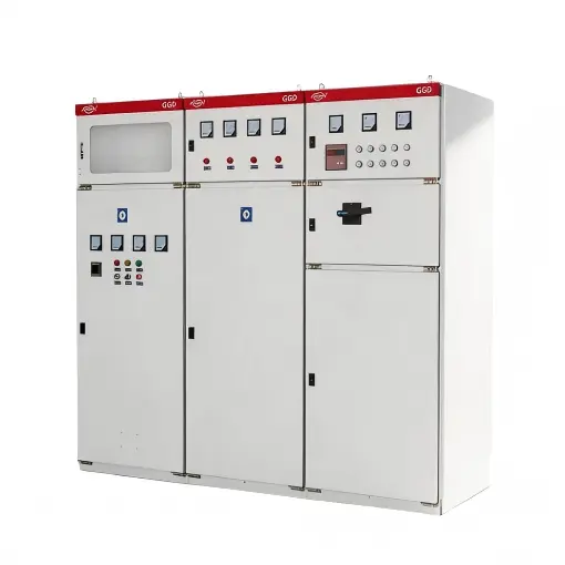 Alat Suis Voltan Rendah Jenis Tetap Modular GGD