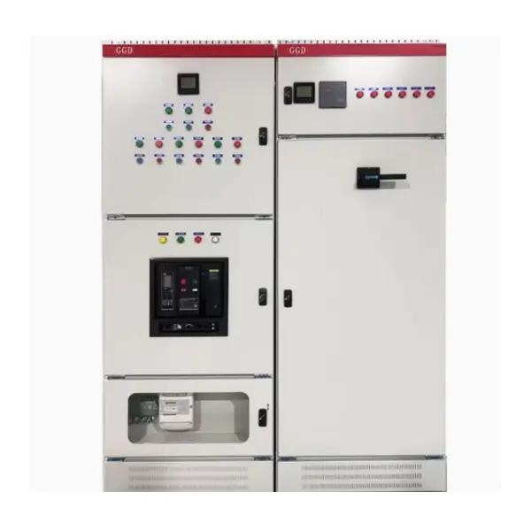 Alat Suis Voltan Rendah Jenis Tetap Modular GGD