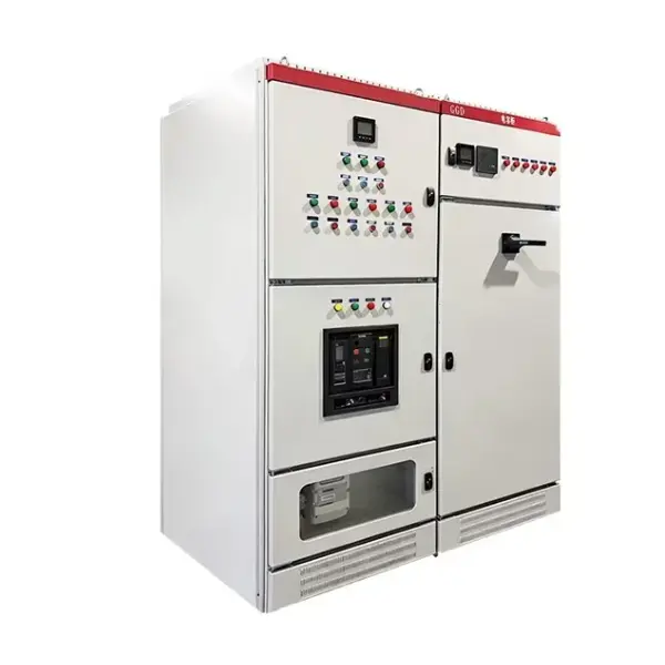 Alat Suis Voltan Rendah Jenis Tetap Modular GGD