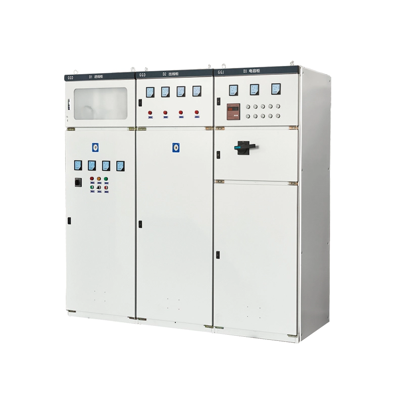 Alat Suis Voltan Rendah Jenis Tetap Modular GGD