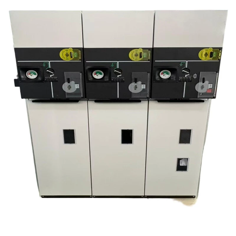 Sistem Interlock Gas Rendah logam RMU tertutup Sistem Interlock Gas Rendah logam RMU tertutup