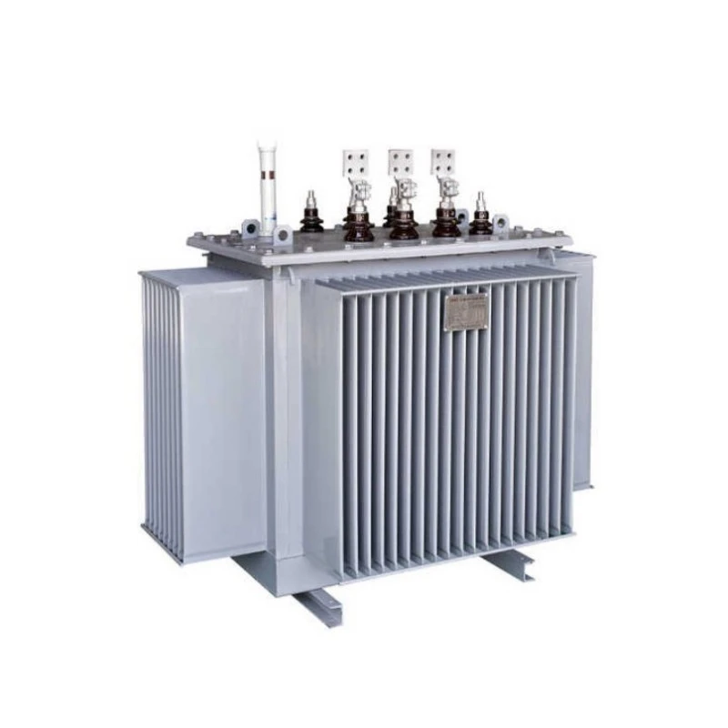 S11 Pencawang Padat Minyak Elektrik Transformer Rendam