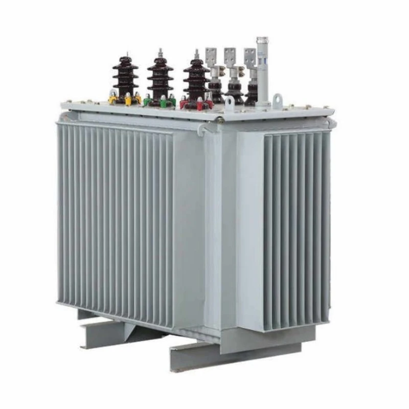S11 Pencawang Padat Minyak Elektrik Transformer Rendam