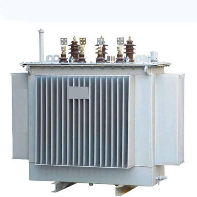S11 Pencawang Padat Minyak Elektrik Transformer Rendam