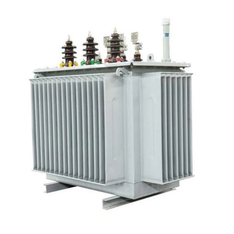 S11 Pencawang Padat Minyak Elektrik Transformer Rendam