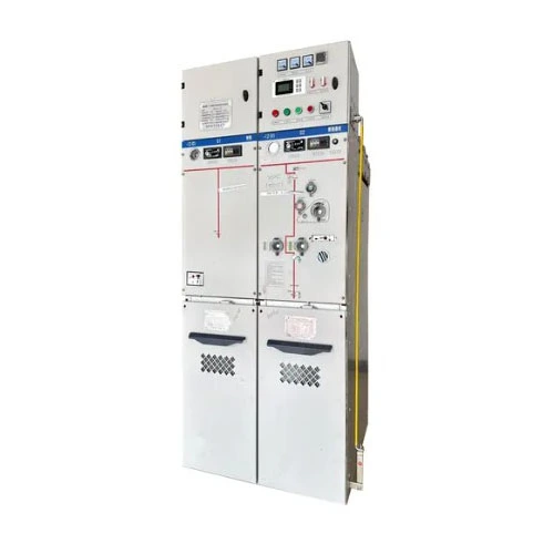 SF6 Gas Tertebat Padat RMU Logam Bertutup Switchgear