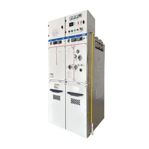 SF6 Gas Tertebat Padat RMU Logam Bertutup Switchgear
