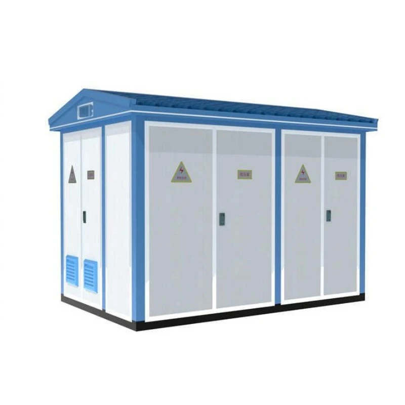 Pencawang Transformer Jenis Eropah Pra-pasang Smart