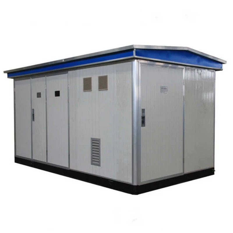 Pencawang Transformer Jenis Eropah Pra-pasang Smart