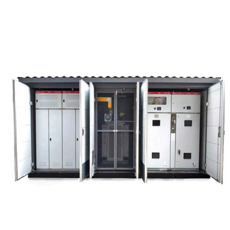 Pencawang Transformer Jenis Eropah Pra-pasang Smart