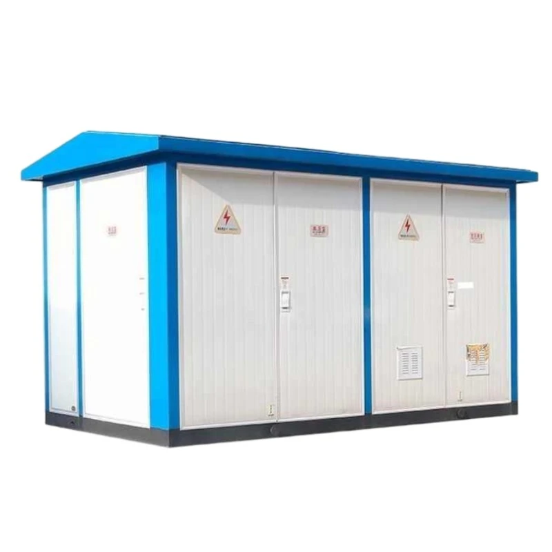 Pencawang Transformer Jenis Eropah Pra-pasang Smart