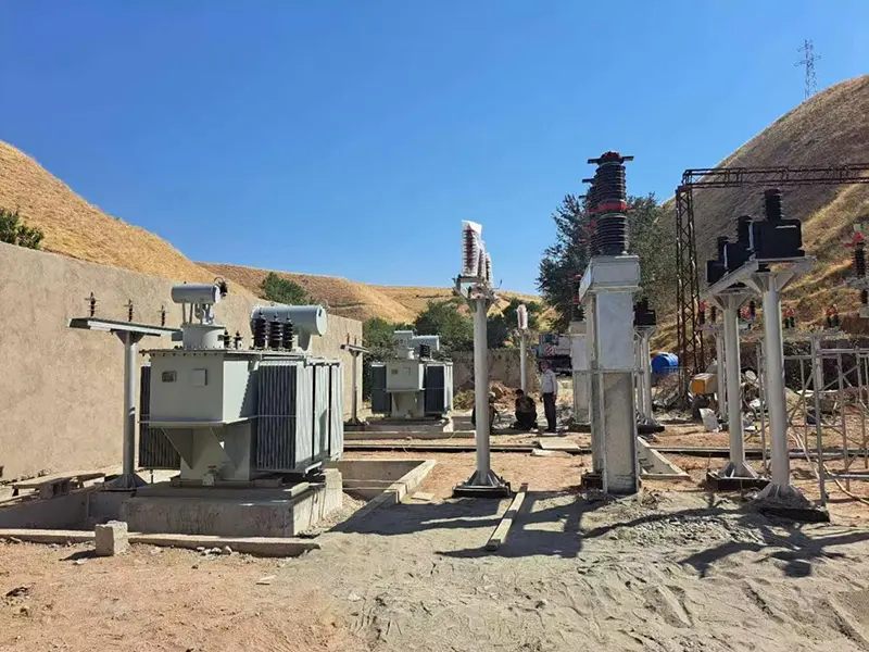 Projek Pencawang Tajikistan: Pemasangan MV Switchgear & HV Equipment