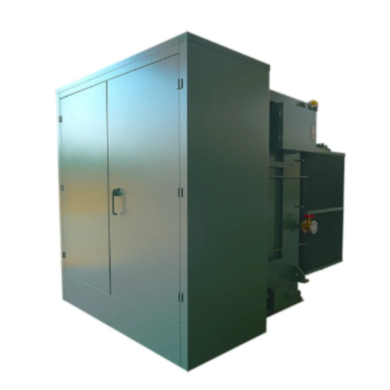 Transformer Oil Insulation Box-Type Compact American Type Substation Transformer Oil Insulation Box-Type Compact American Type Substation