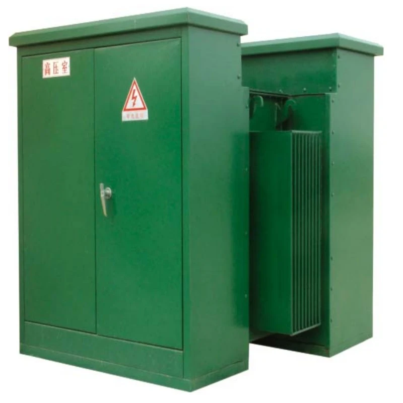 Transformer Oil Insulation Box-Type Compact American Type Substation